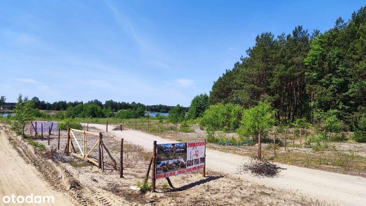 Działka Budowlana Brzóze Małe 1100 m/kw-10