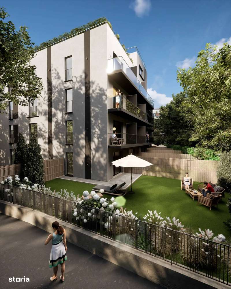 6% discount - garsonieră în ansamblul ICON Studios, zona Moșilor. - Imagine principală: 2/17