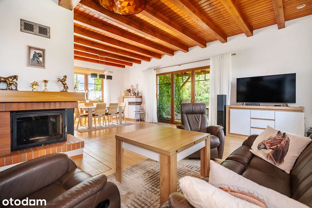 Wyjątkowy dom z duszą | 4038 m² działki | Stajnia i piękny ogród-3