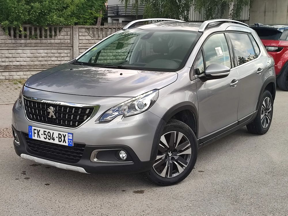 Peugeot 2008 I 1.5 BlueHDi Allure 2019