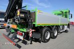 Mercedes-Benz AROCS 2636 / 6x4 / SKRZYNIOWY - 6,4 M /+ HDS HIAB 144 wysów: 10,4 M / EURO 6 / ROTATOR / - 22