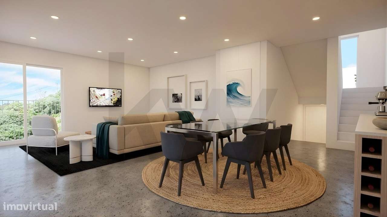 Lote com projeto para construção de moradia na Raposeira, Vila do Bisp - Grande imagem: 4/20