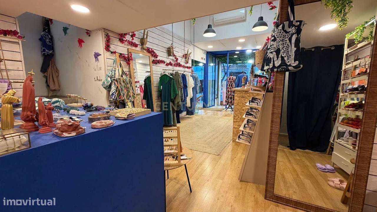 Trespasse de  Loja no Centro de Cascais - Localização Premium - Grande imagem: 5/23