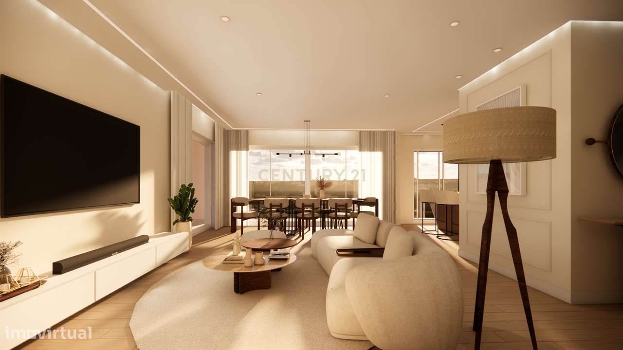 Apartamento T3 com Varanda Ampla e Garagem | Olive 344 – Pinhal Novo-13