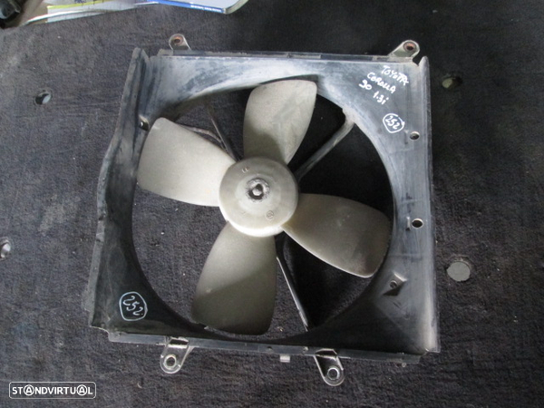 Ventilador REF0252 TOYOTA COROLLA 1990 1,3I - 1