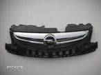 OPEL CORSA D LIFT 2011- ATRAPA KRATKA CHROM GRILL - 1