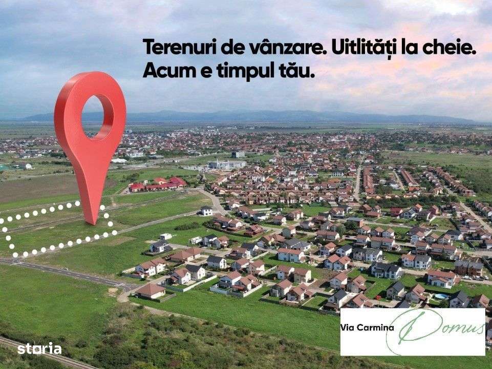 Parcele direct de la dezvoltator: locuri de casă în Via Carmina - Imagine principală: 2/5