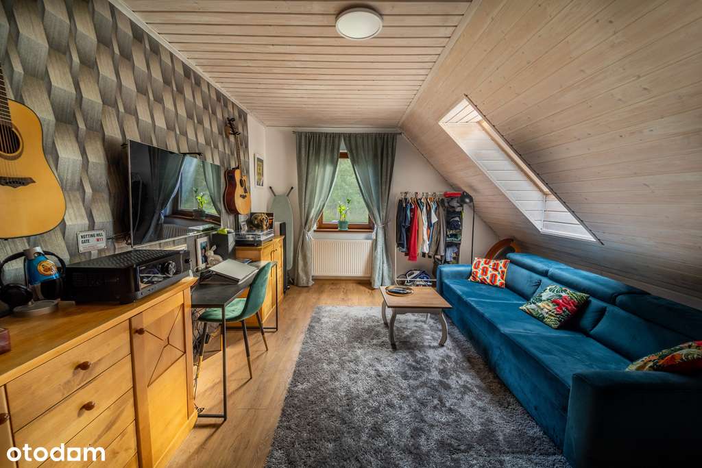 Całoroczny drewniany dom z ogrodem jacuzzi i sauną-14