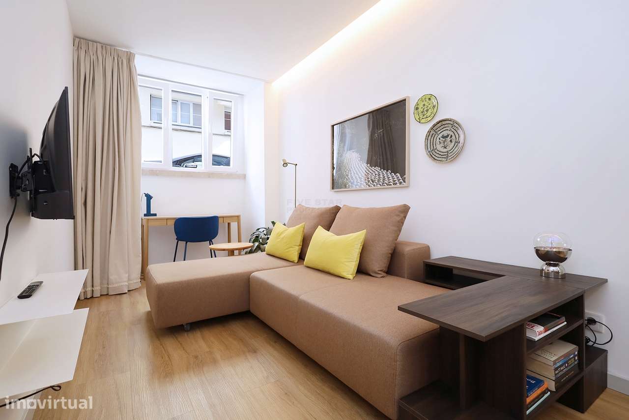 Apartamento T1 – Lapa – 70m2  Renovado – Mobilado-7