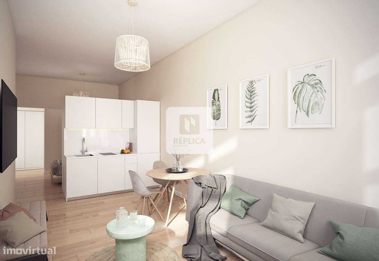 Apartamento T0 Novo a  Paranhos ( licenciado para serviços ) - Grande imagem: 4/17