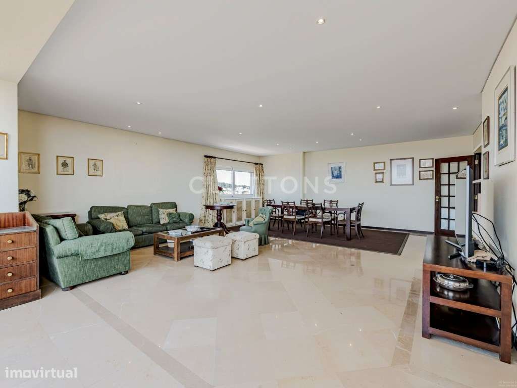 Viver com vista nas Torres do Restelo - Belém, Penthouse T4, varand...-13