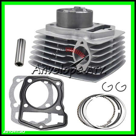 Kit Cilindru Set Motor 200 200cc Piston 63MM Bolt 15 Distributie Lant - 1