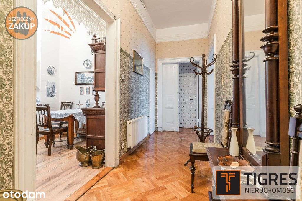 Zabytkowa kamienica | Klimatyczne wnętrze | Balkon-10