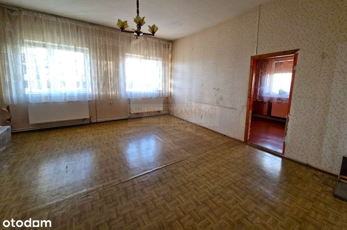 Połowa domu z dużą działką! - Pełny obrazek: 5/12