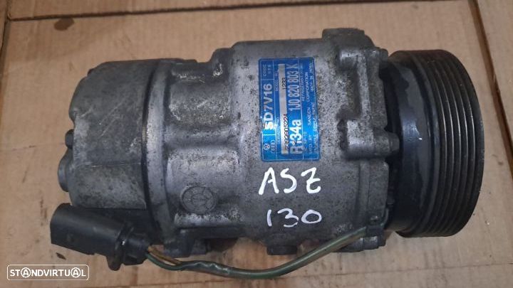 Peça - Compressor Ar Condicionado A/C Audi A3 1.9 Tdi Ref:1J0820803