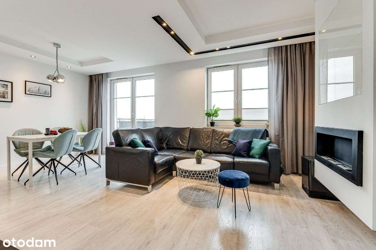 Komfortowy apartament z tarasem