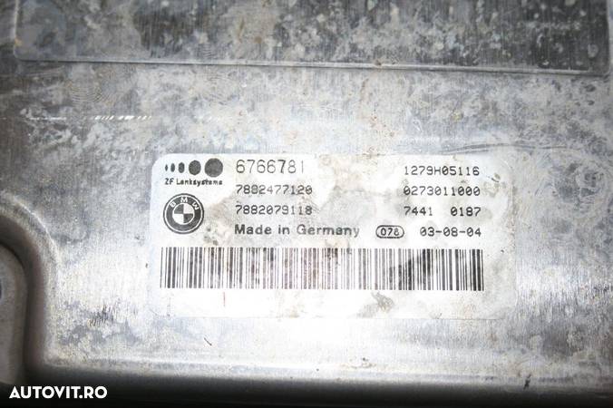 Calculator Motor ECU Bmw Seria 5 E60 E61 530D Automat Factura Garantie - 2