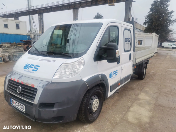 Fiat Ducato 2.3 Mjet 251.CD2.0 Maxi Cabinato - 10