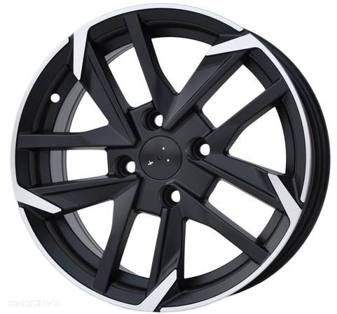 5788 MB FELGI 17 4x108 PEUGEOT 207 208 301 307 308 - 1