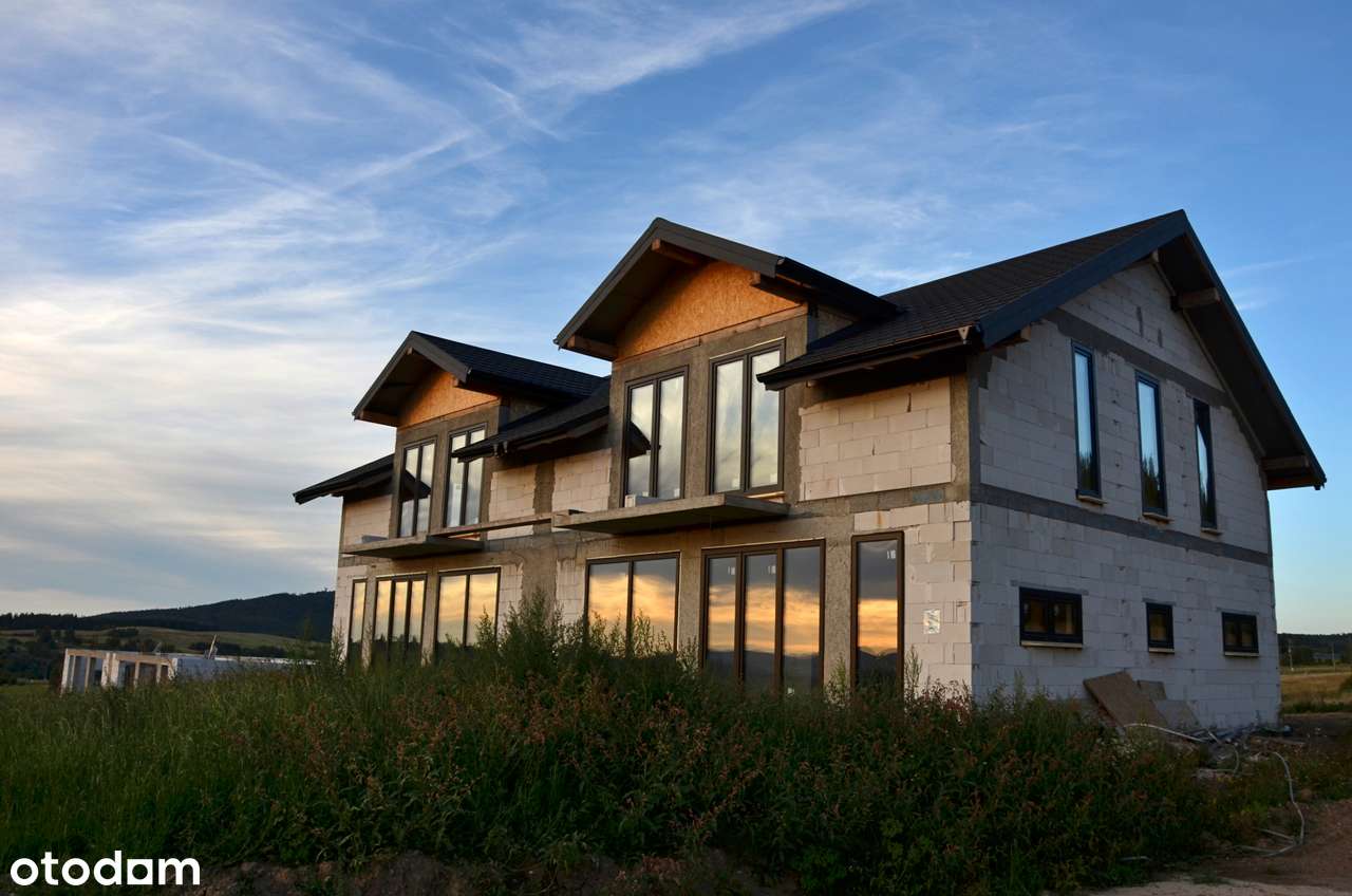 Bliźniak 160 m² na kameralnym osiedlu z widokiem na Karkonosze-3