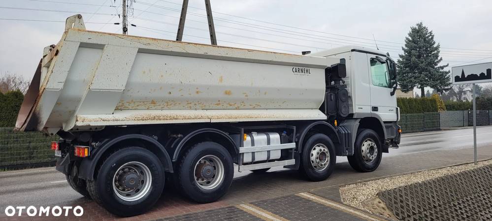 Mercedes-Benz Actros  4146 8x4 Mulda z Niemiec TOP - 5