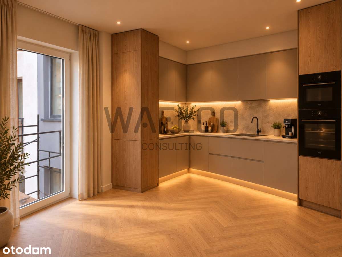 Dwupoziomowe 107 m² z parkingiem, Stare Miasto-7