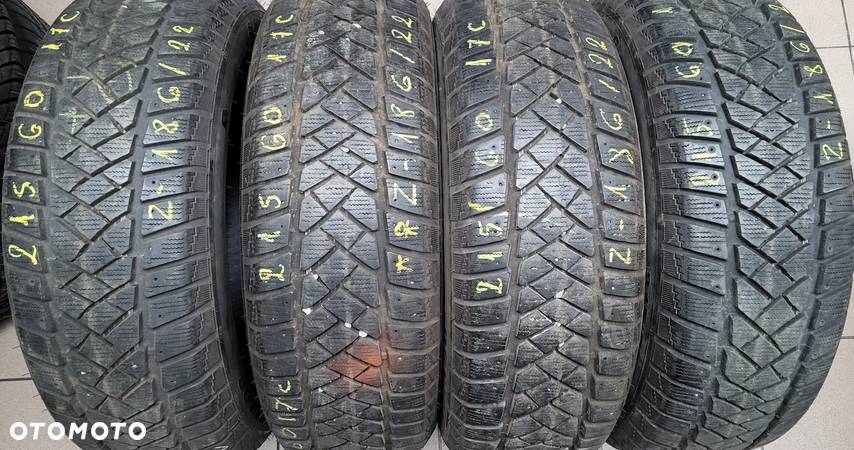 215/60R17C (Z186/22)001 ZIMOWE DUNLOP Sp LT60-6 4szt. - 1