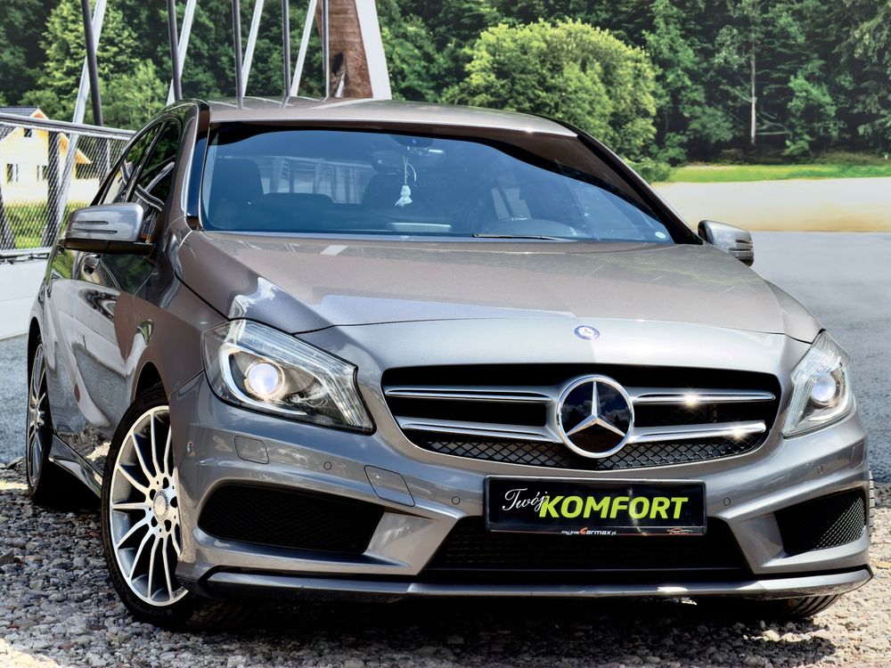 Mercedes-Benz A W176 200 7G-DCT AMG Line 2014