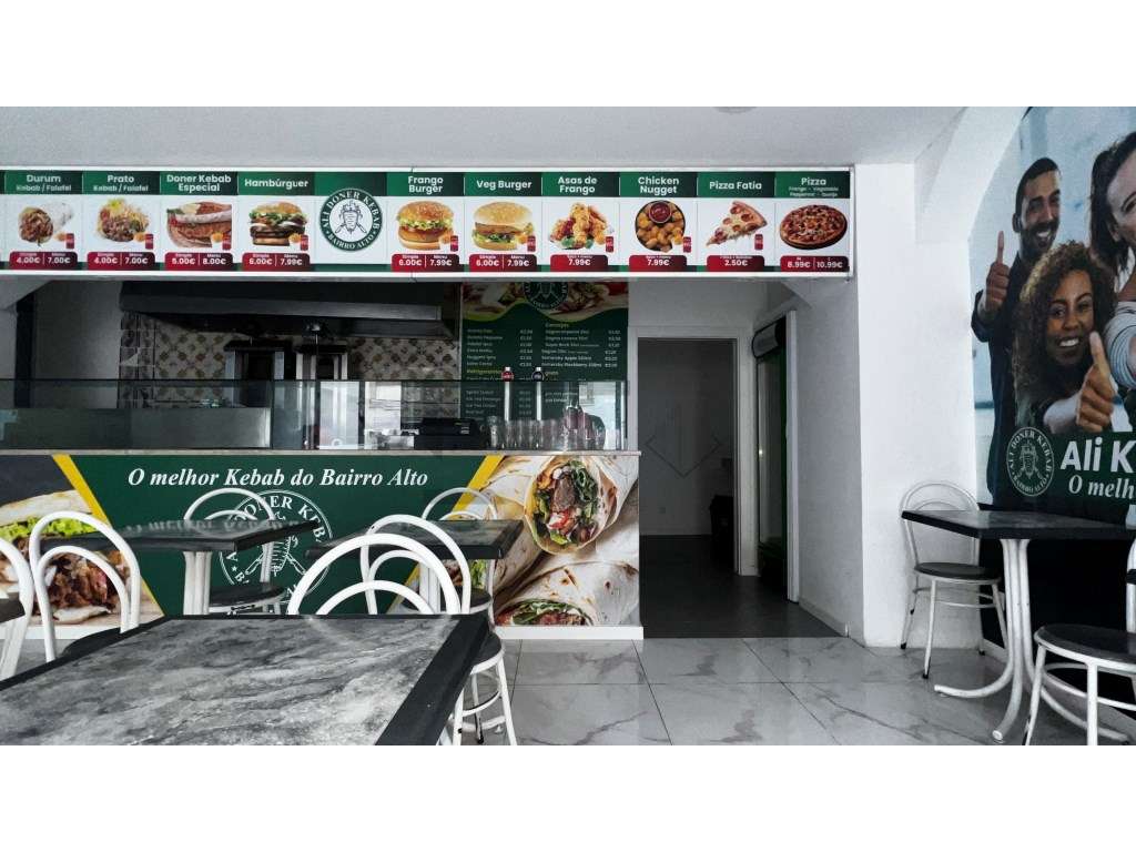 Fantastica Loja Para Arrendamento com Saída de Fumos no Bairro Alto... - Grande imagem: 5/23