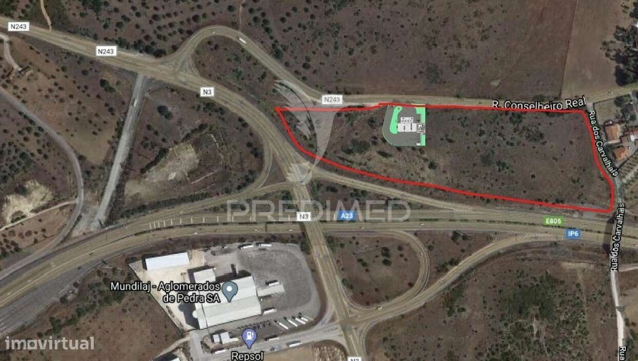 Terreno Empresarial 37.000 m² – A 1 Minuto da A1 e Junto à A23 | Op... - Grande imagem: 4/5