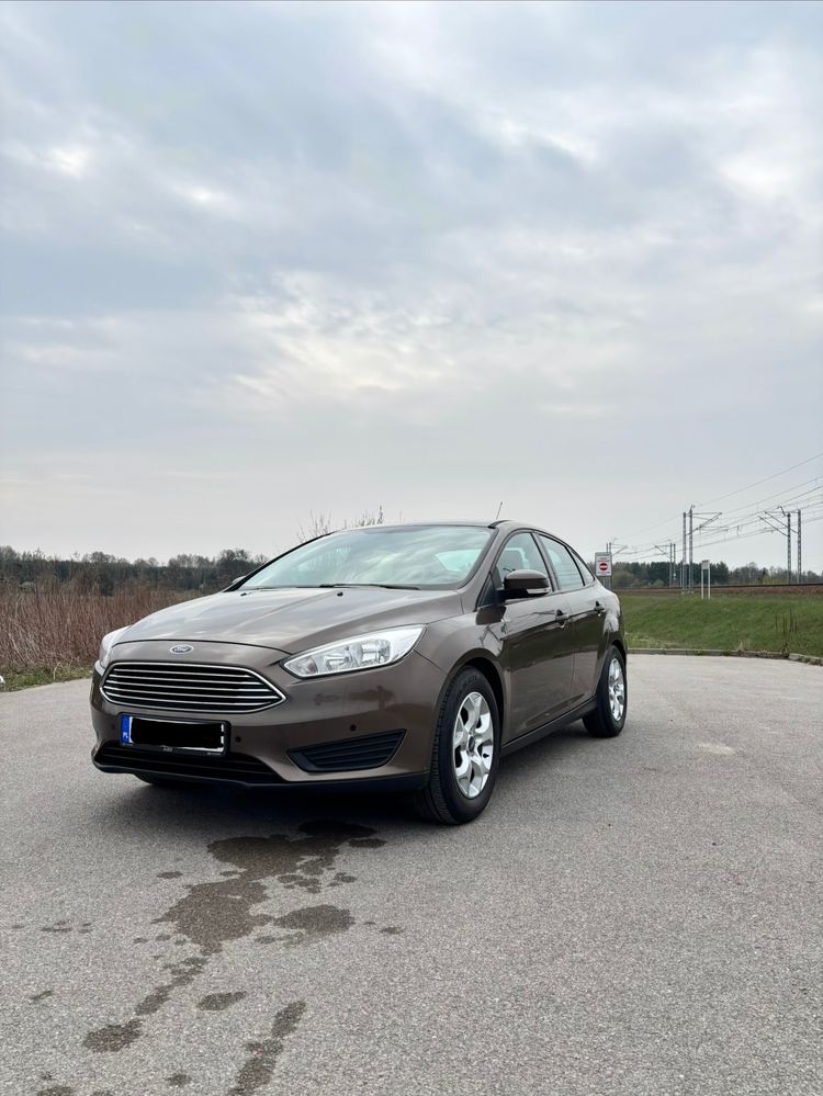 Ford Focus Mk3 1.6 Gold X 2017