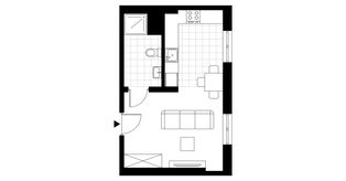 Taczaka 5 | apartament 1-pok. | B/3/14 - Pełny obrazek: 3/6