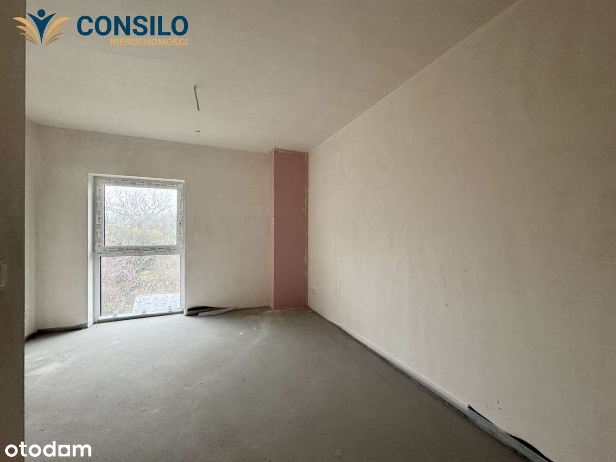 Nowoczesny Dom W Zabudowie Bliźniaczej | Zielonki-9