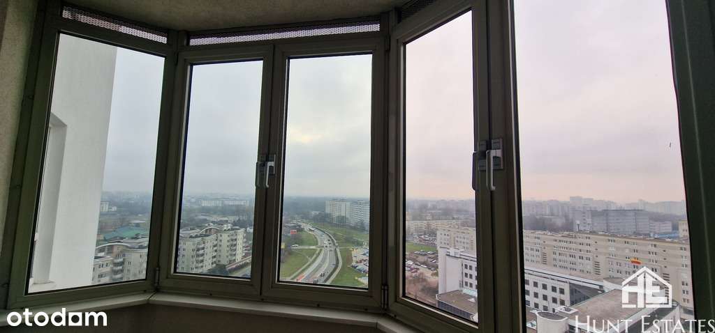 Przestronna kawalerka (40m²) z widokiem i Metro - Pełny obrazek: 5/10