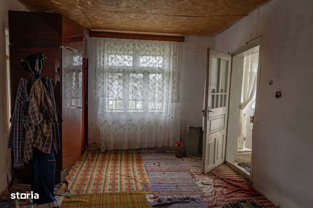 Casa din chirpici, bucatarie de vara si 1.34 ha de teren, Ardeoani-13