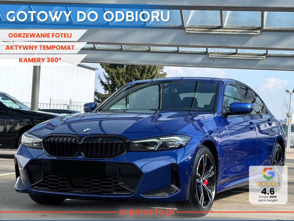 BMW 3 Series G20/G21 (2019-) 320d xDrive mHEV M Sport sport 2026