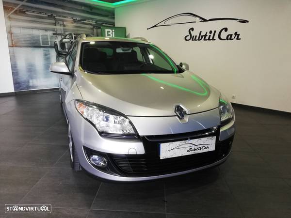 Renault Mégane Sport Tourer 1.5 dCi Dynamique S - 4