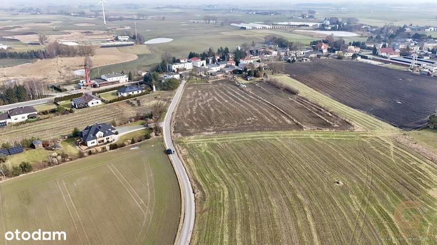 Działka budowlana w centrum Lisewa!-3