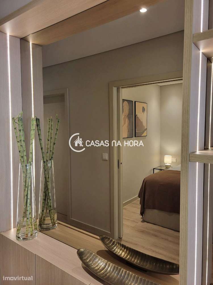 Apartamento totalmente remodelado e mobilado | Matosinhos Sul-4