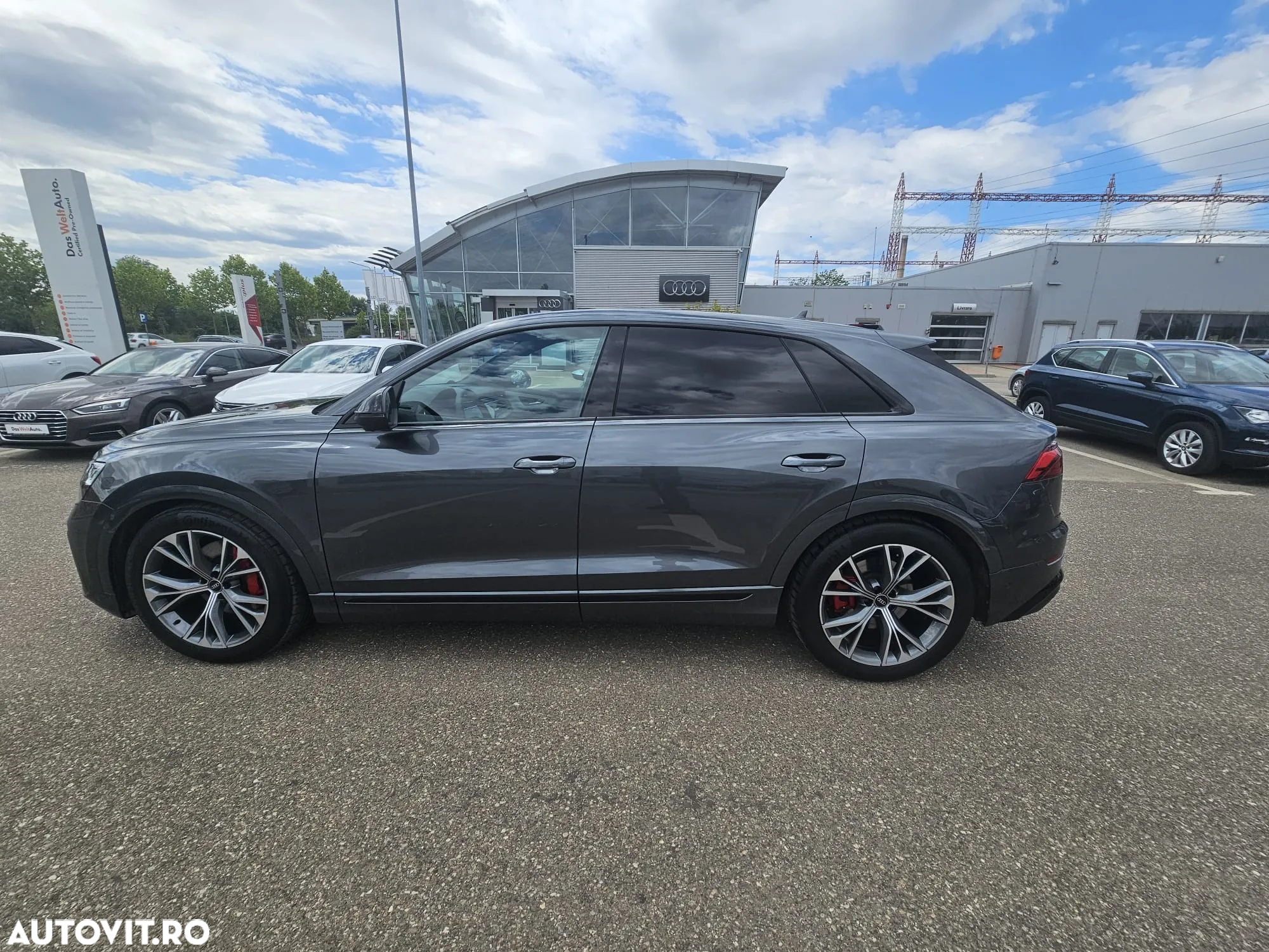 Audi Q8 3.0 50 TDI quattro Tiptronic - 7