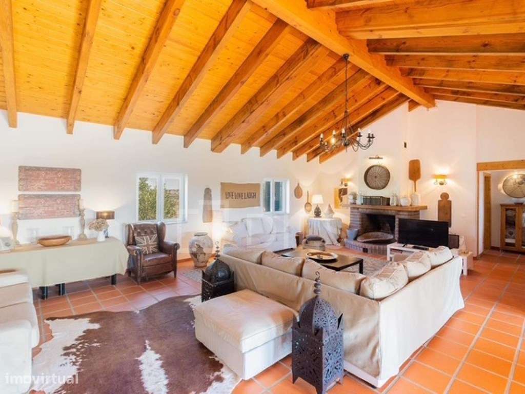 Monte Alentejano com terraço e piscina em Alcáçovas , Viana do Alen... - Grande imagem: 3/25