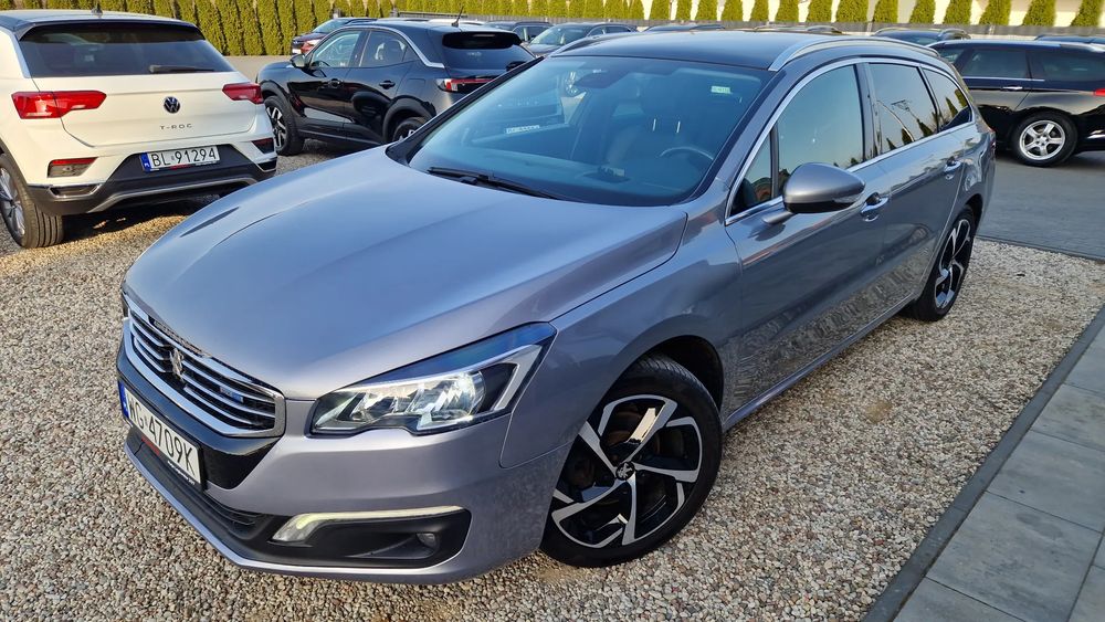 Peugeot 508 I BlueHDi 150 Stop&Start Allure 2014
