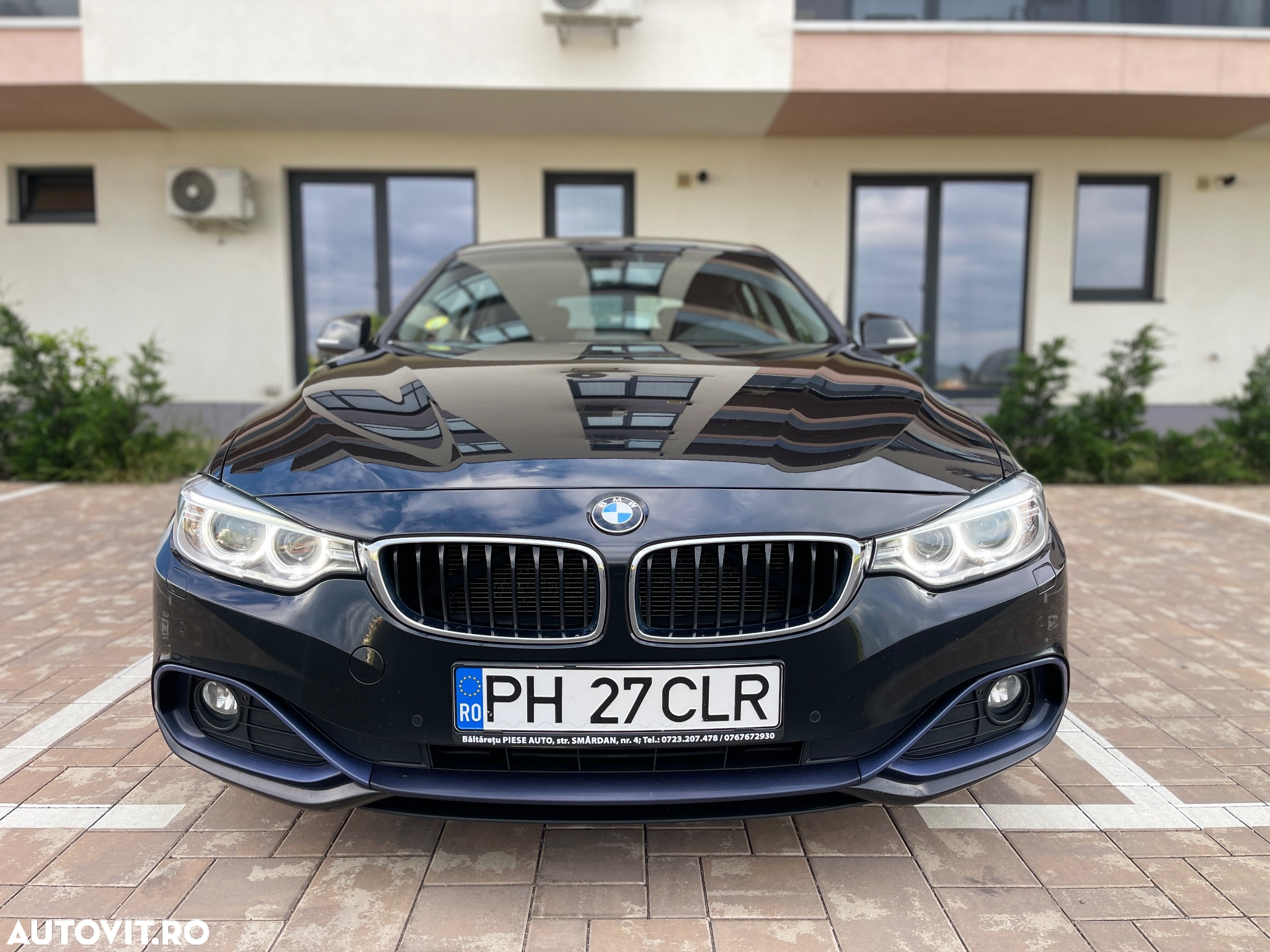 BMW Seria 4 420d Gran Coupe Aut. Sport Line - 7