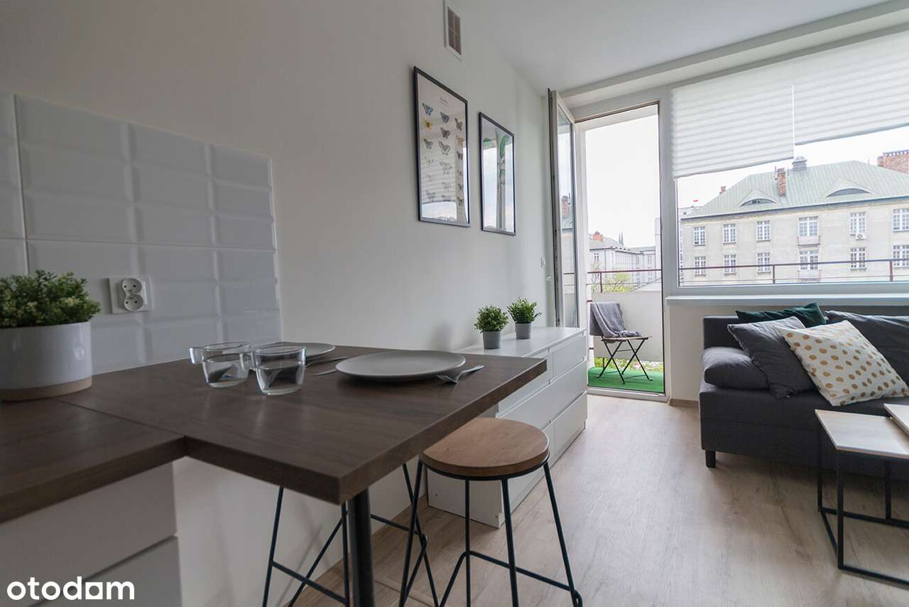 Mieszkanie 20 m2 +2,5 m2 tuż przy stacji metra Dworzec Wileński - Pełny obrazek: 4/14