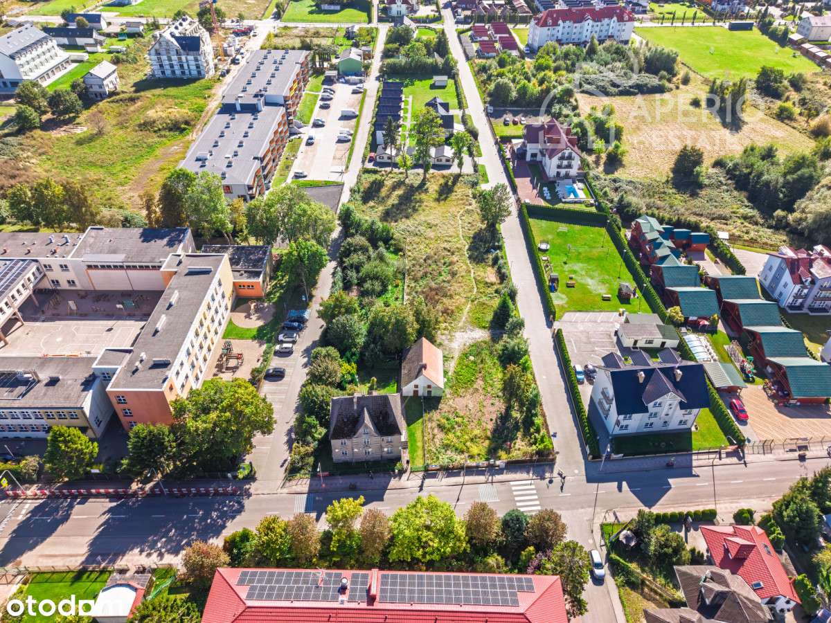 Działka inwestycyjna* 190m od morza*centrum miasta-4