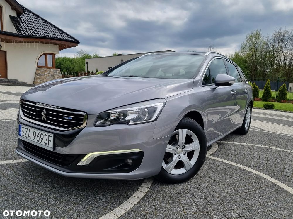 Peugeot 508