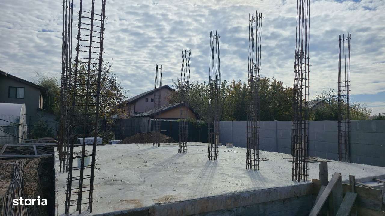 Casa de Vanzare, Comuna Bereni, Judetul Ilfov, Strada Lacramioarei-5