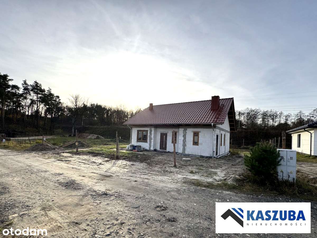 Przylep Dom wolnostojący w budowie działka 875m2-1