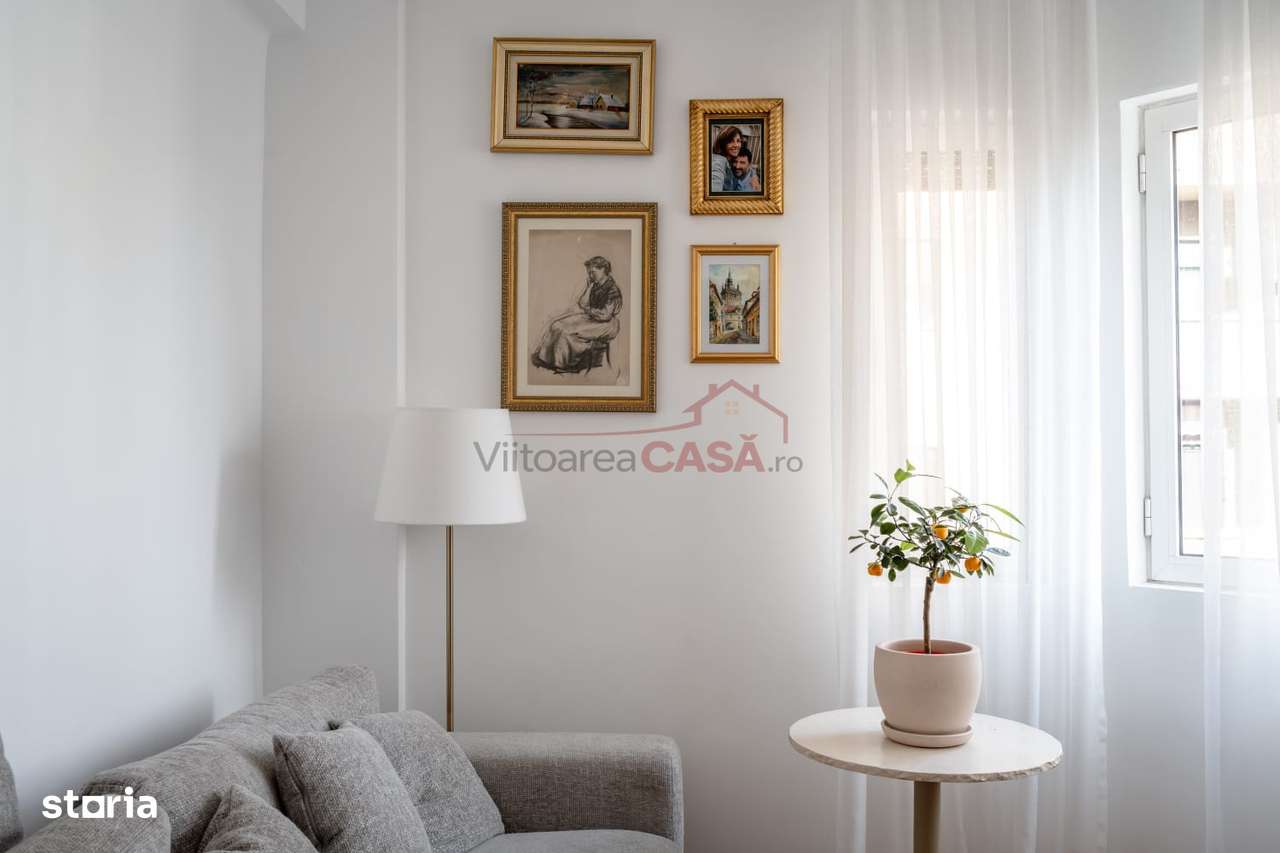 Pta Romana - 4 camere renovat complet - vedere deschisa spre parc-3