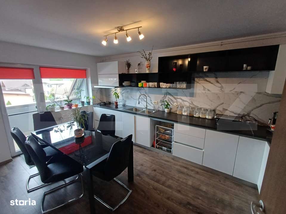 Apartament 4 camere, zona NORD ( Pensiunea Morariu) 117mp - Imagine principală: 1/19